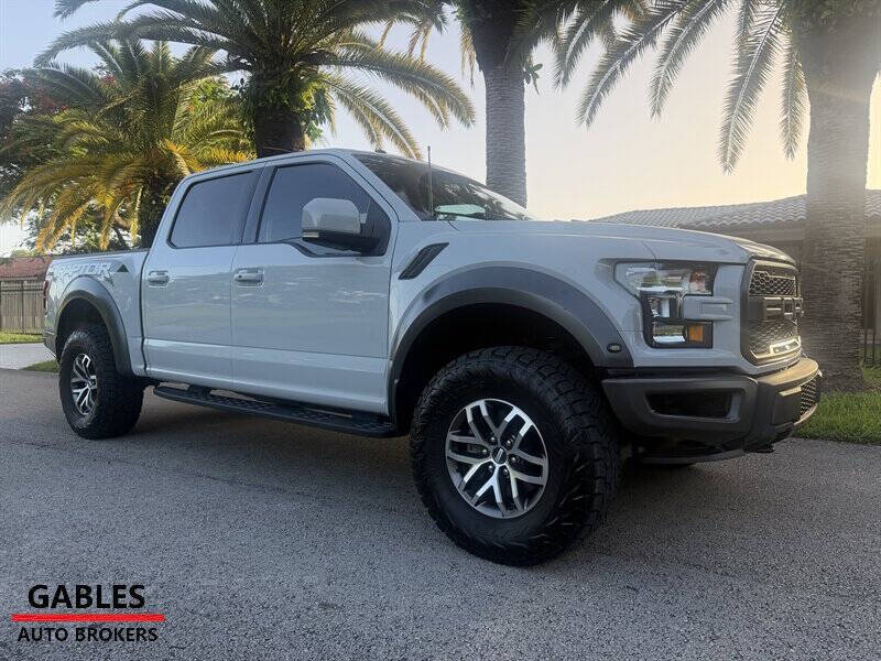 2017 Ford F-150 Raptor