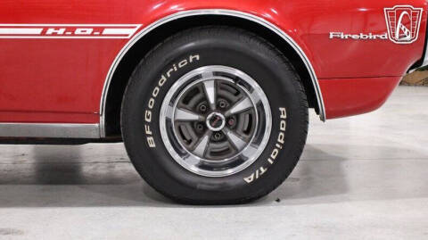 1967 Pontiac Firebird