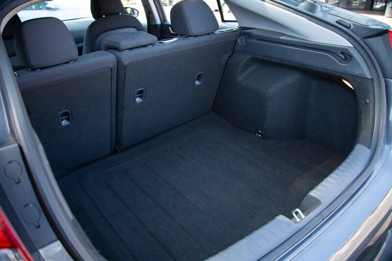 2019 Hyundai Ioniq Hybrid Blue