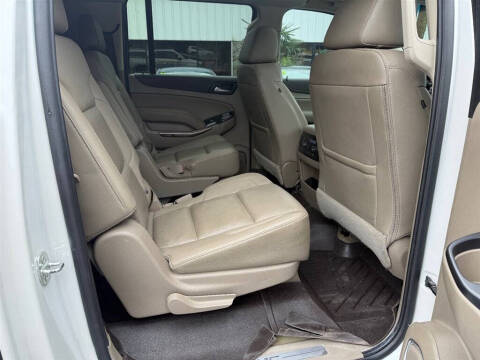 2017 GMC Yukon XL SLT