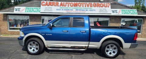 2009 Dodge Ram 1500 for sale at CARRR AUTOMOTIVE GROUP INC in Reading MI