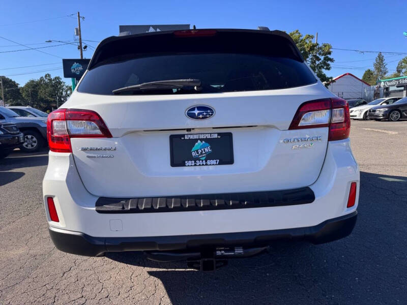 2016 Subaru Outback 2.5i Limited
