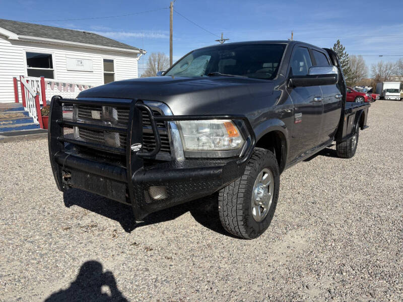 2012 RAM 3500 Laramie