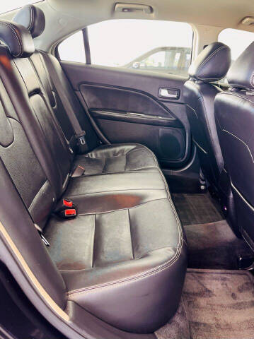 2011 Ford Fusion SEL