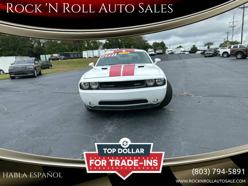 2011 Dodge Challenger for sale at Rock 'N Roll Auto Sales in West Columbia SC