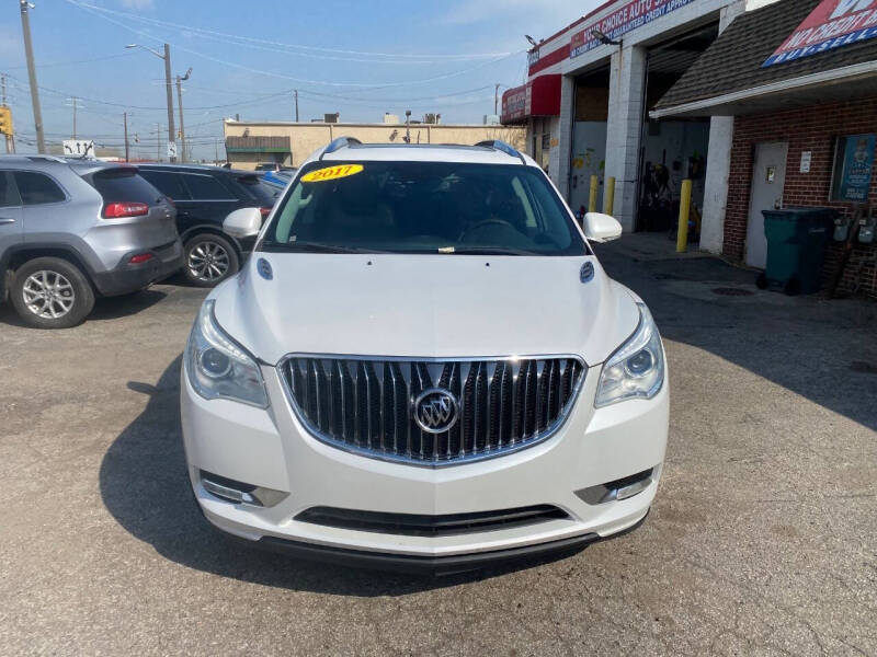 2017 Buick Enclave Premium
