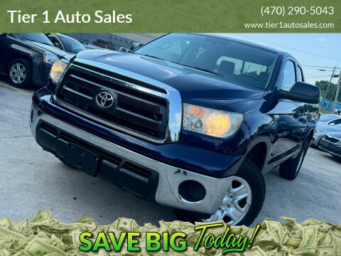 2011 Toyota Tundra for sale at Tier 1 Auto Sales in Gainesville GA
