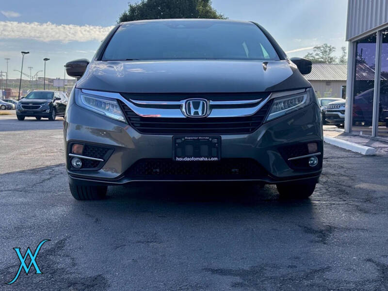 2020 Honda Odyssey Elite
