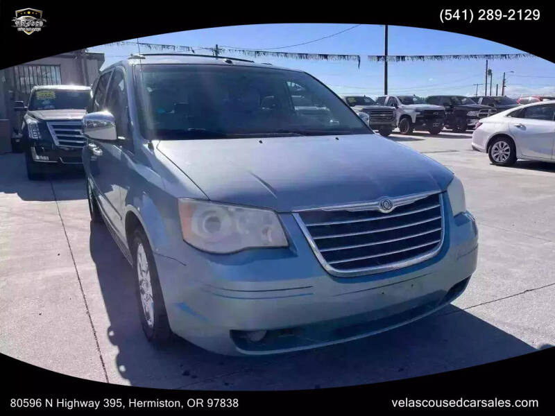 2008 Chrysler Town and Country Limited