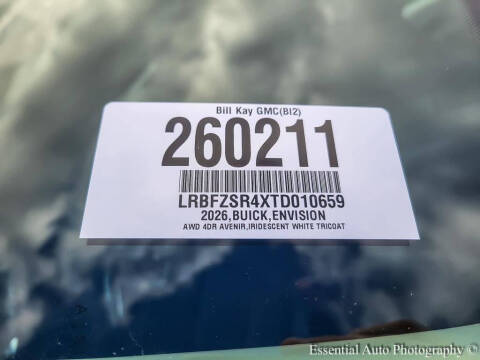2026 Buick Envision Avenir