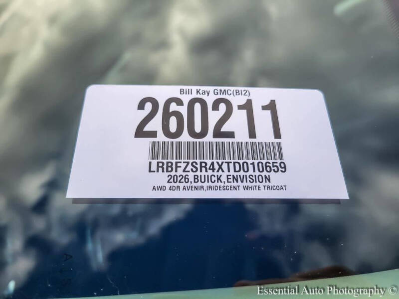 2026 Buick Envision Avenir