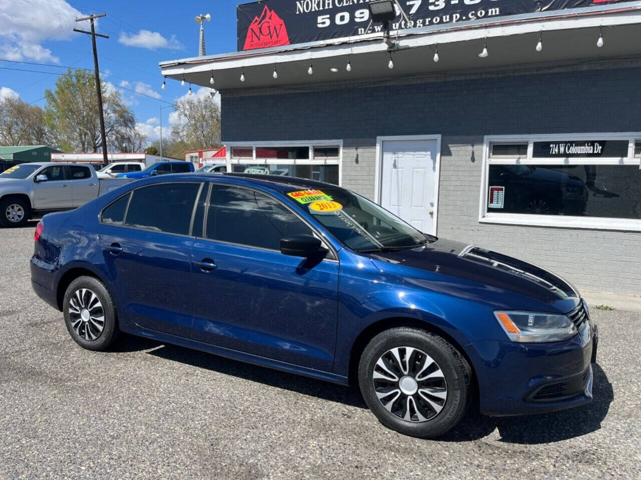 2013 Volkswagen Jetta for sale at NCW AUTO GROUP in Kennewick, WA