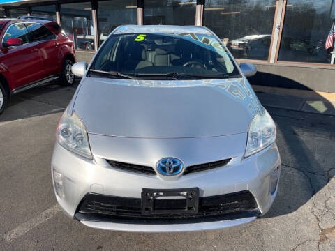 2013 Toyota Prius for sale at Jax Service Center LLC in Cortland NY