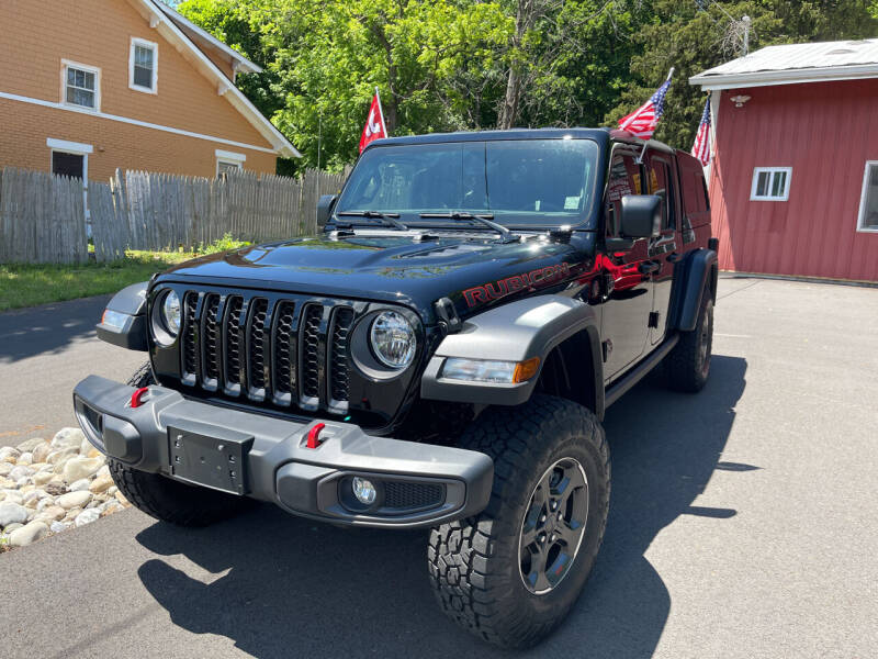 2021 Jeep Gladiator for sale at ATA Auto Wholesale in Ravena NY