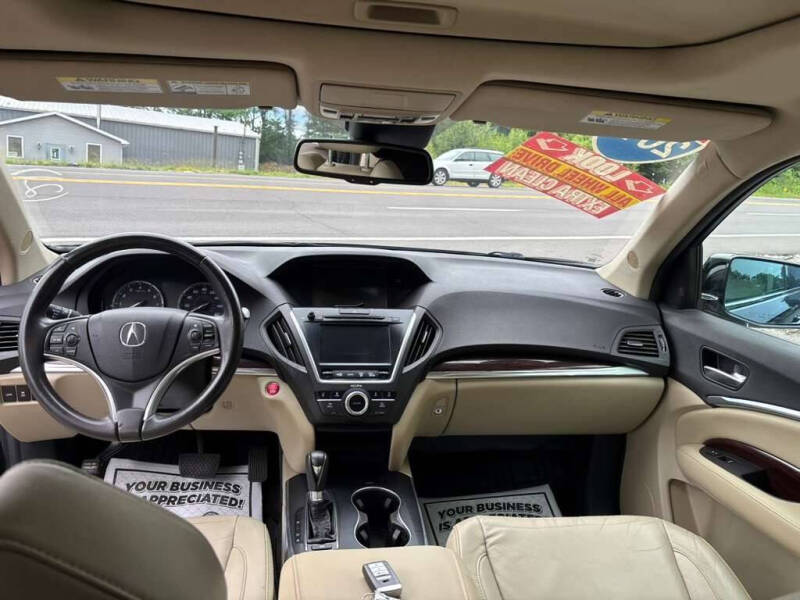 2014 Acura MDX w/Tech