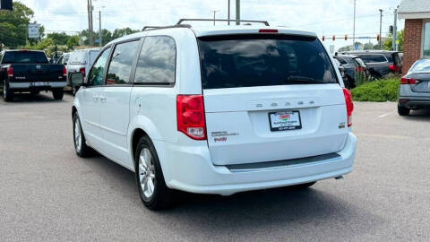 2016 Dodge Grand Caravan SXT