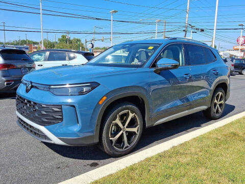 2025 Volkswagen Tiguan SE 4Motion