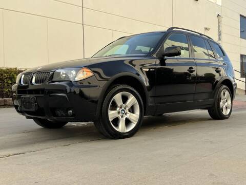 2006 BMW X3 for sale at New City Auto - Retail Inventory in South El Monte CA