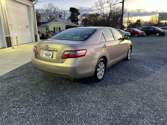 2007 Toyota Camry for sale at PEAK VIEW MOTORS in Mount Crawford, VA