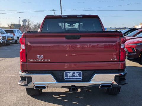 2021 Chevrolet Silverado 1500