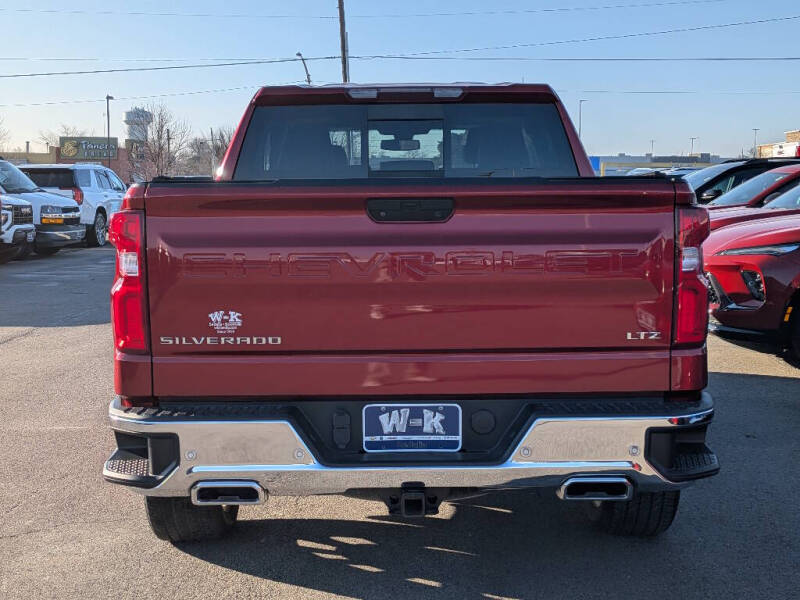 2021 Chevrolet Silverado 1500