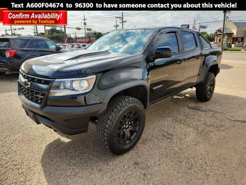 2019 Chevrolet Colorado for sale at POLLARD PRE-OWNED in Lubbock TX