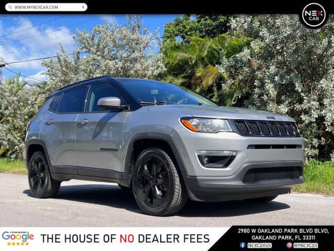 2018 Jeep Compass for sale at NexCar in Oakland Park FL