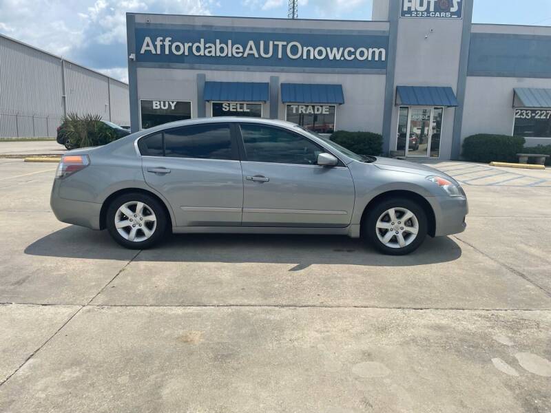 2008 Nissan Altima for sale at Affordable Autos in Houma LA