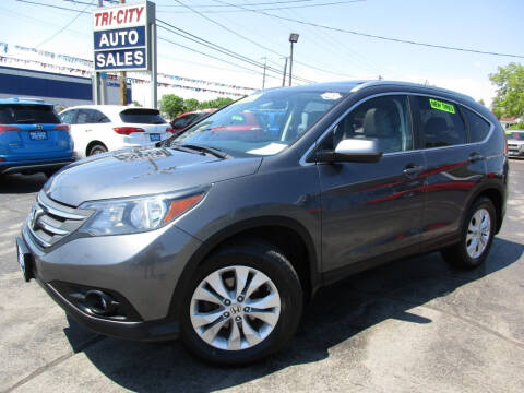 2013 Honda CR-V for sale at TRI CITY AUTO SALES LLC in Menasha WI