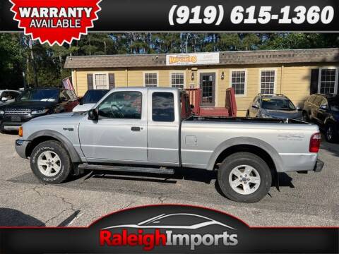 2002 Ford Ranger for sale at Raleigh Imports in Raleigh NC