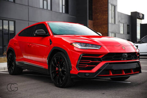 2020 Lamborghini Urus
