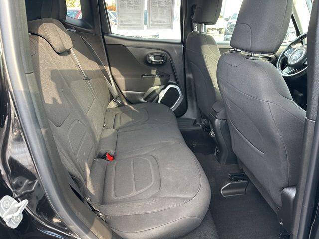 2018 Jeep Renegade Latitude