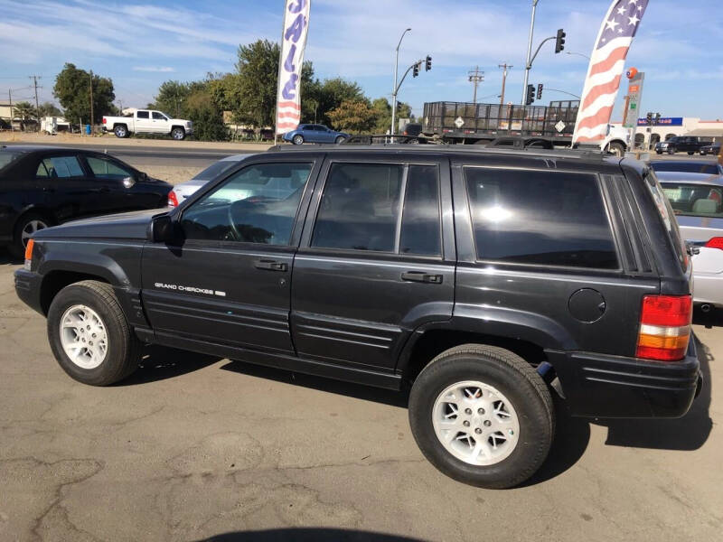 1998 Jeep Grand Cherokee for sale at CONTINENTAL AUTO EXCHANGE in Lemoore CA