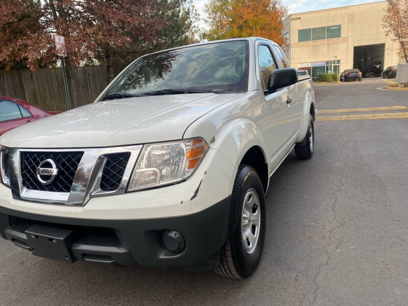 2017 Nissan Frontier for sale at Super Bee Auto in Chantilly VA