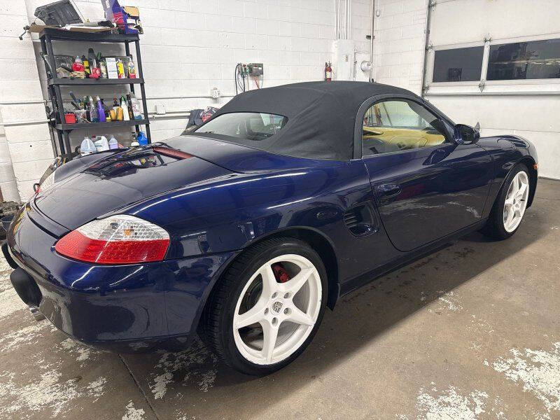 2002 Porsche Boxster