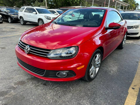 2013 Volkswagen Eos for sale at America Auto Wholesale Inc in Miami FL