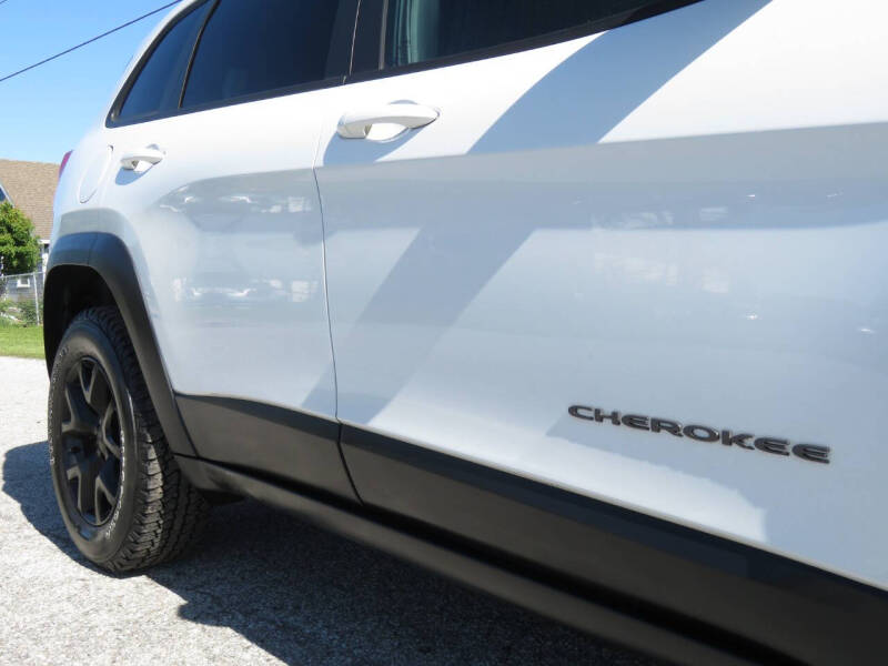 2017 Jeep Cherokee Trailhawk