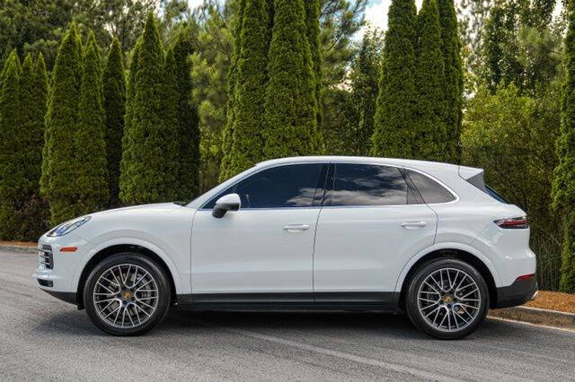 2021 Porsche Cayenne
