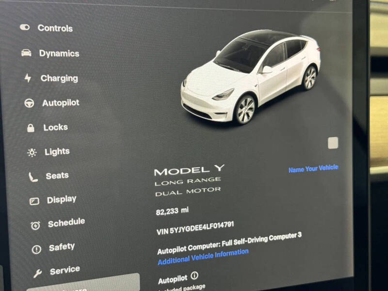 2020 Tesla Model Y Long Range