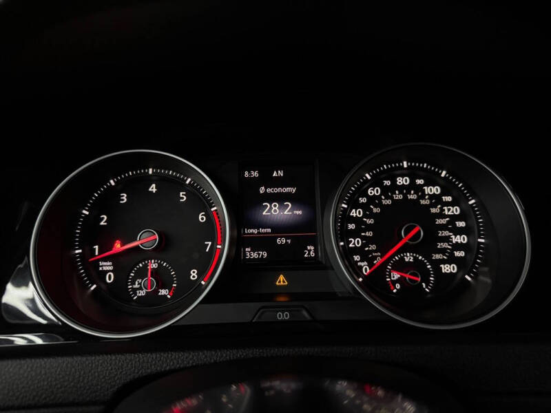 2020 Volkswagen Golf GTI SE