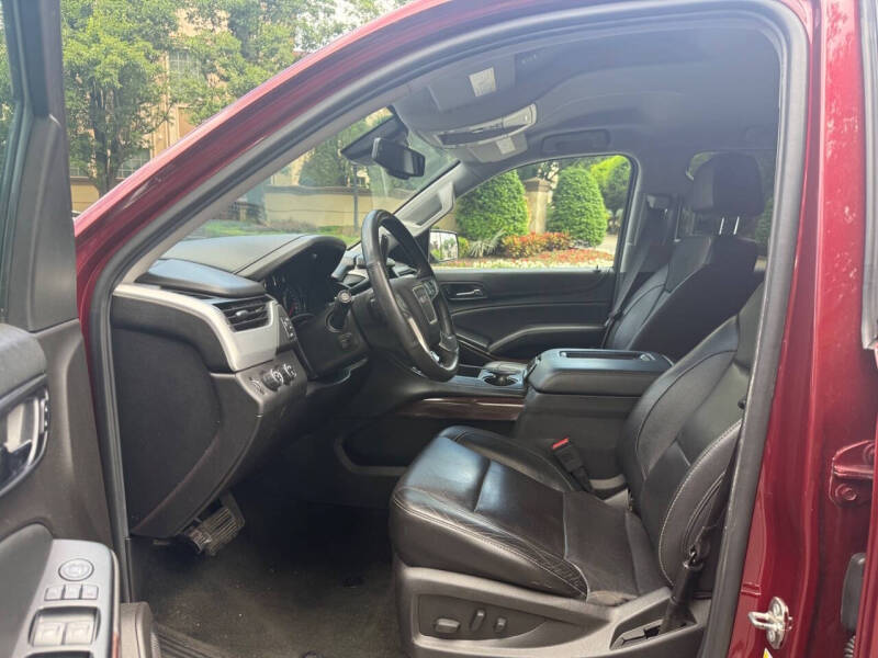 2017 GMC Yukon SLT