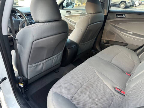 2014 Hyundai Sonata GLS