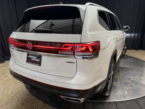 2024 Volkswagen Atlas SEL 4Motion