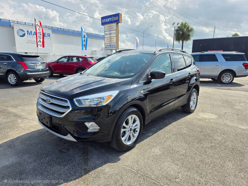 2018 Ford Escape SE