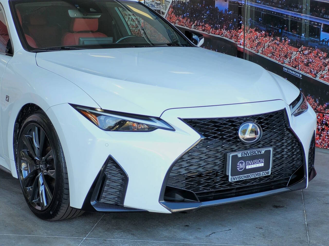 2021 Lexus IS 350 for sale at Envision Toyota of Milpitas in Milpitas, CA