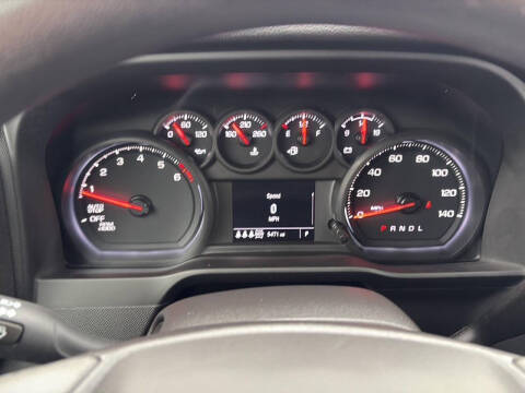 2025 Chevrolet Silverado 1500