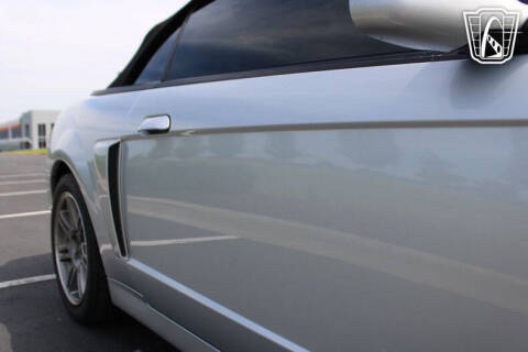 2003 Ford Mustang SVT Cobra