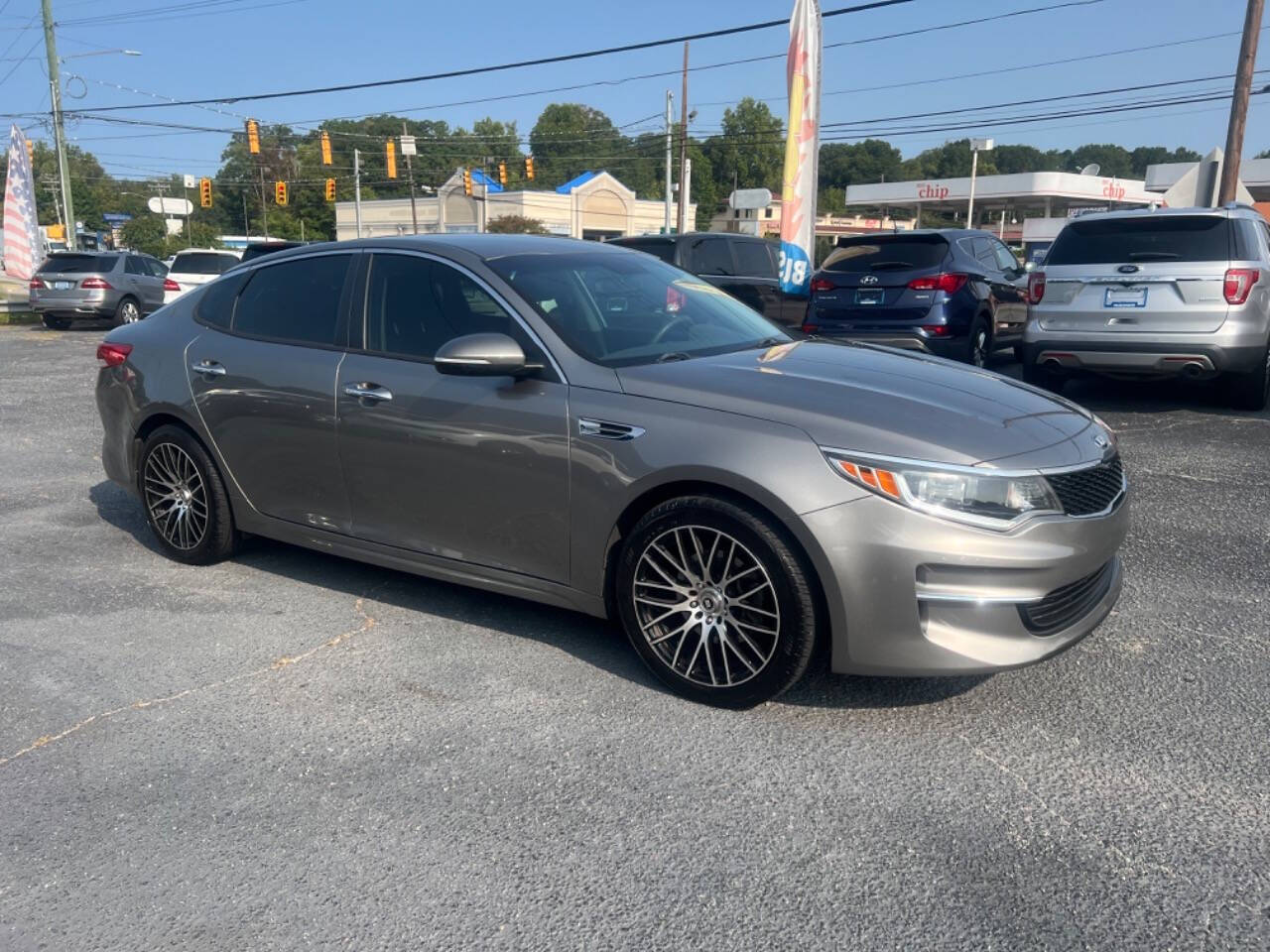 2018 Kia Optima for sale at Penland Automotive Group in Laurens, SC