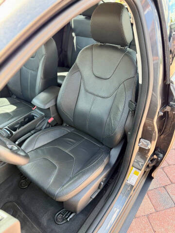 2016 Ford Focus Titanium