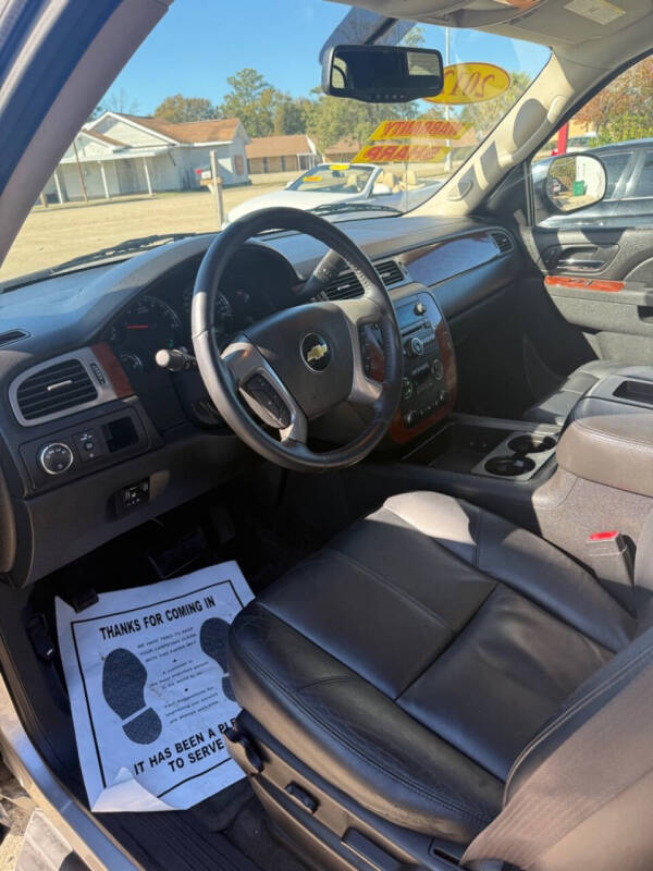 2012 Chevrolet Avalanche LT